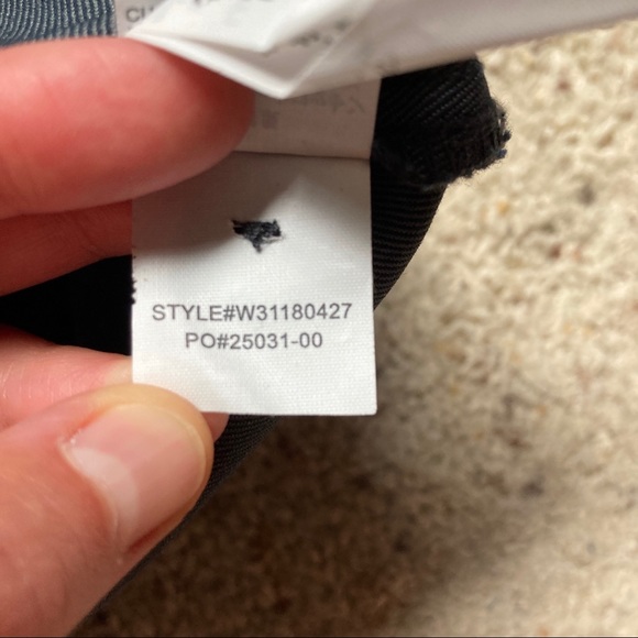 prAna Kara skirt Navy Blue Organic cotton size 00 - Picture 7 of 10